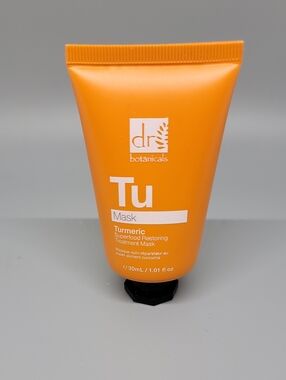 Dr. Botanicals Tumeric Superfood Restoring Treatment Mask